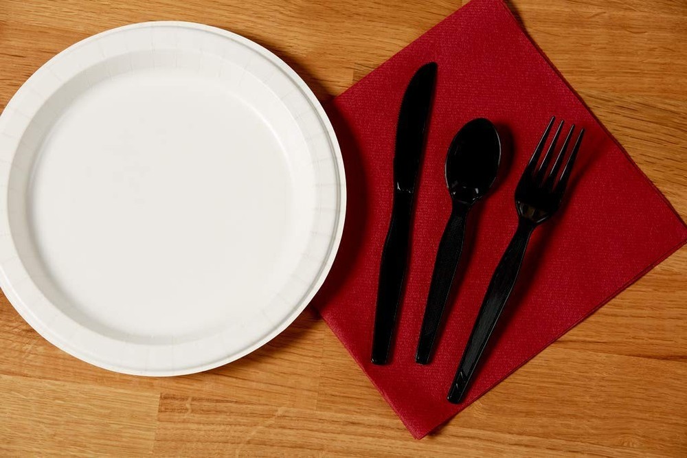 Georgia-Pacific Dixie 7.13 Heavy-Weight Polystyrene Plastic Fork By Gp Pro