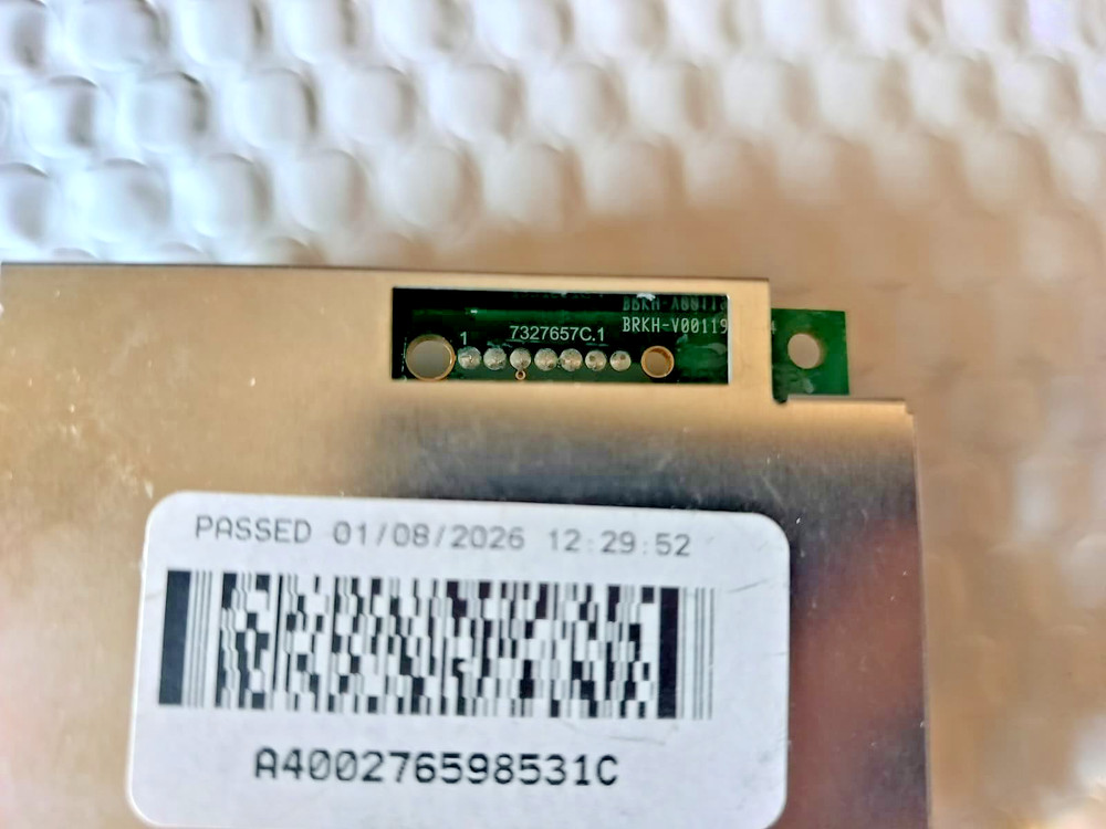 Sears NorthStar Water Softener 7313284K Control Board *NO BOX*