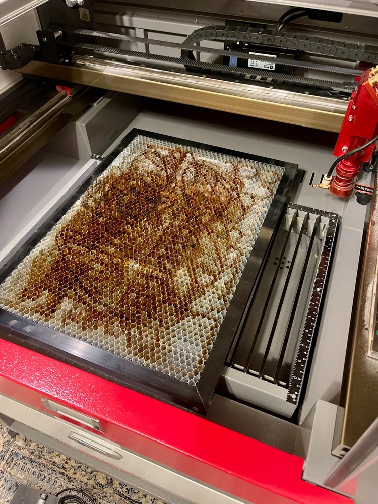 Boss CO2 LS-1420 Laser Engraver