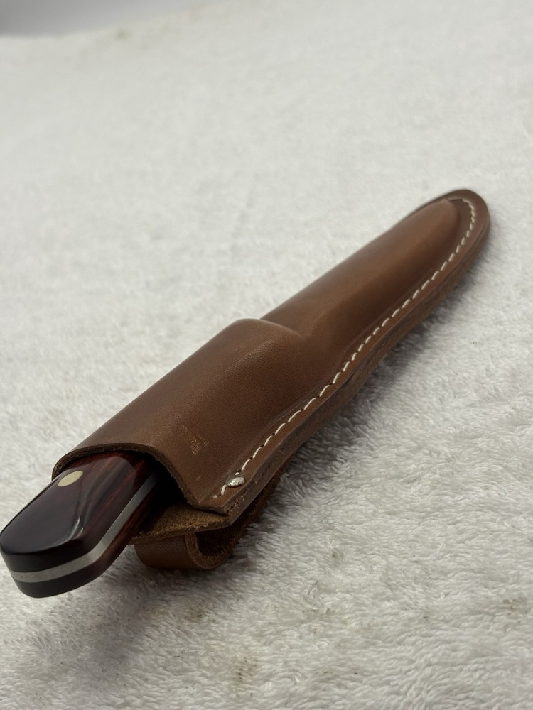 Western Fixed Blade Sheath Knife W82 Made In USA (#1)