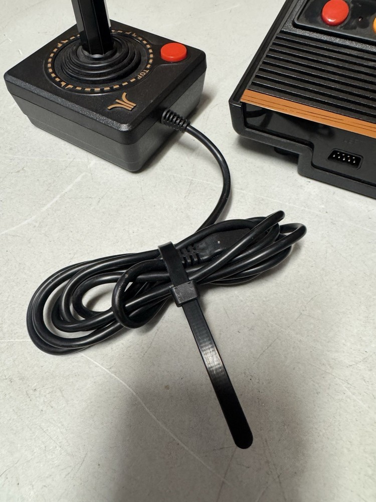 Atari Flashback Classic Game Console w/ 2 Joysticks – Not Tested