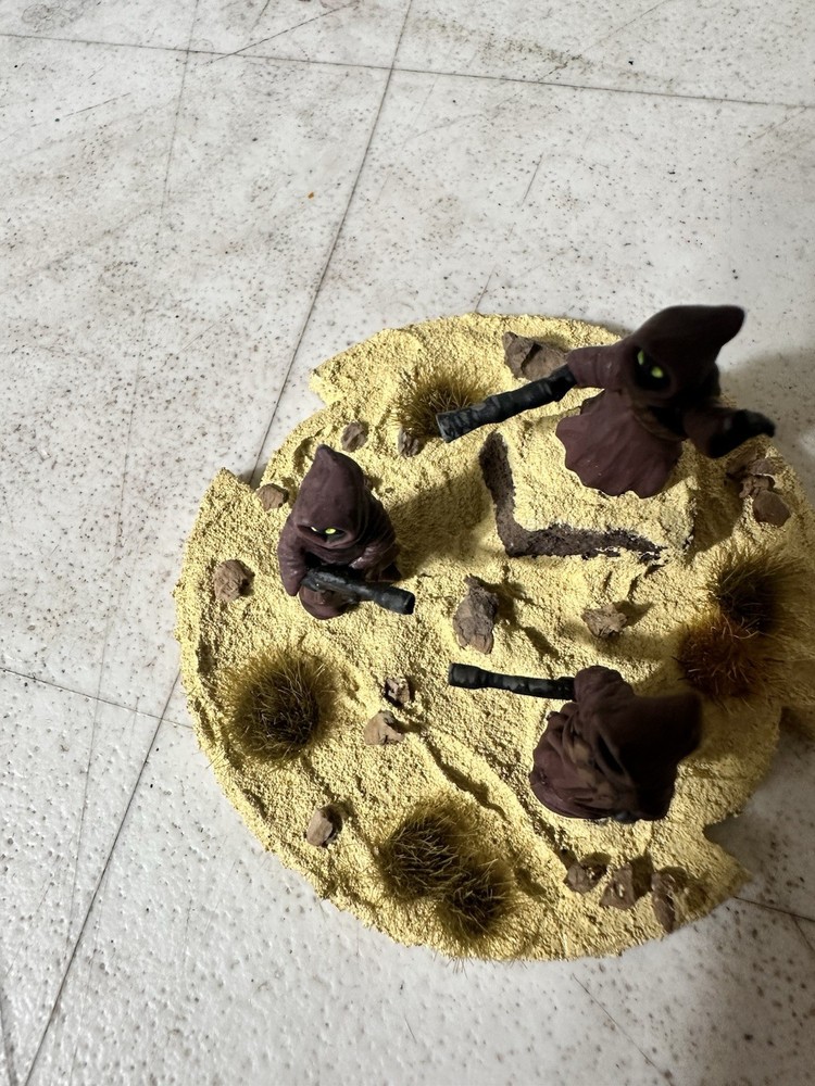 Star Wars Legion Jawa Terrain Customized Painted Magnetized