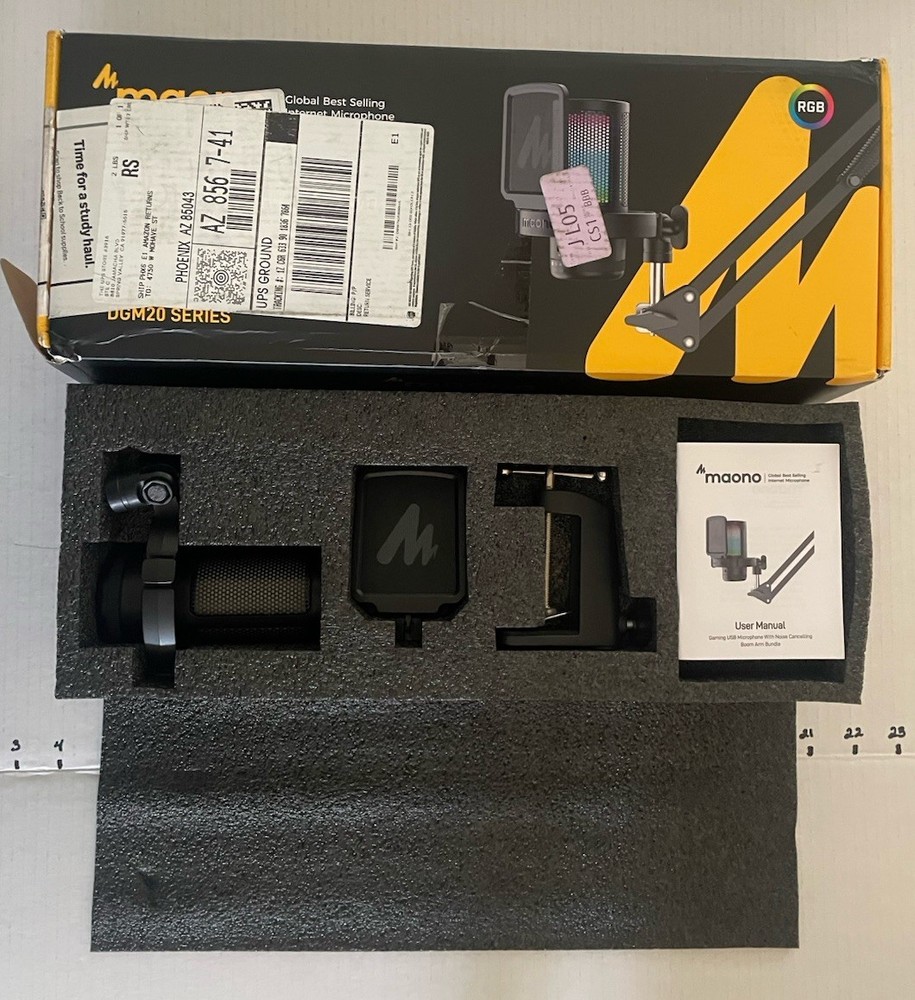 USB Gaming Microphone