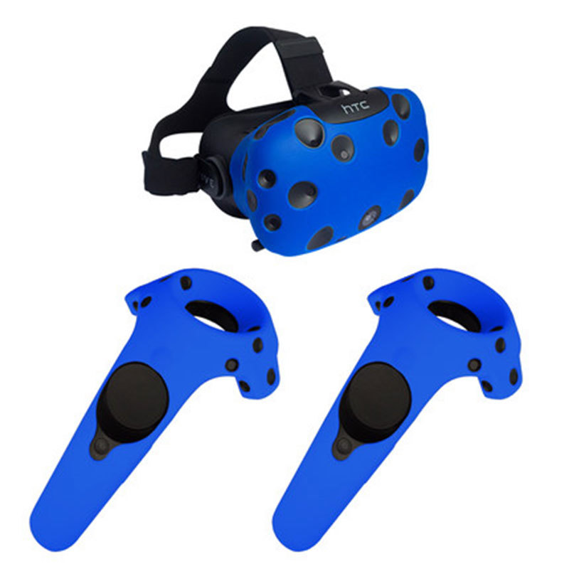 SILICONE COVER CASE SHELL FOR HTC VIVE CONTROLLER VR GLASSES PROTECTIVE CASE