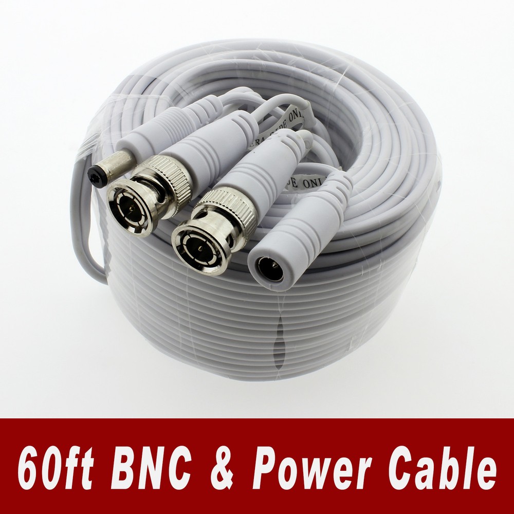 [60ft] Microphone Kit for Defender Surveillance Security HD1T8D4B4, HD1T8B8