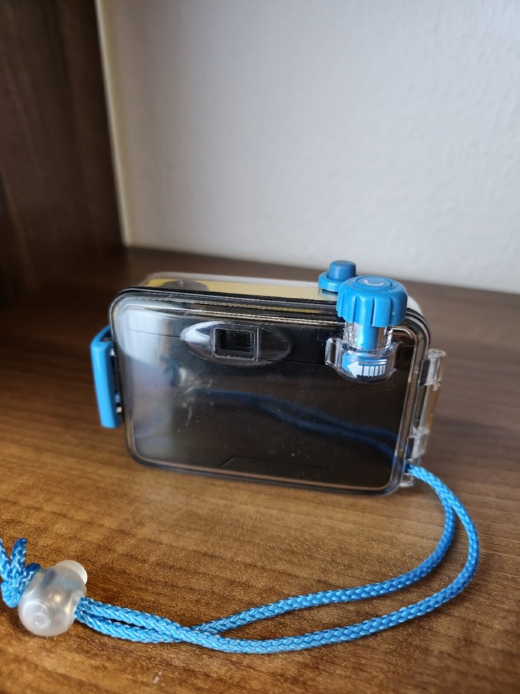Generic 35mm Film Camera Reusable Underwater Camera (Yellow)