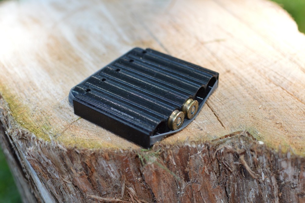 224 Valkyrie Rifle Custom Fitted Ammo Wallet