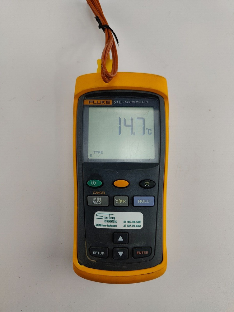 Fluke 51 Series II Digital Thermometer