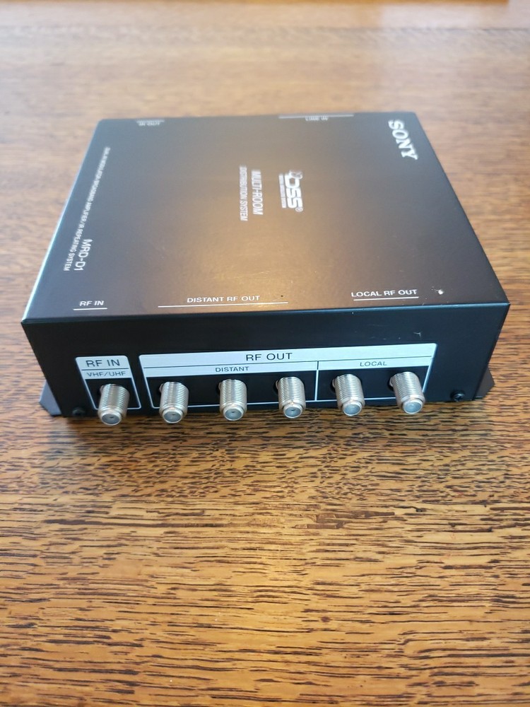 Genuine Sony (MRD-D1) DSS Multi Room Distribution System *TESTED*