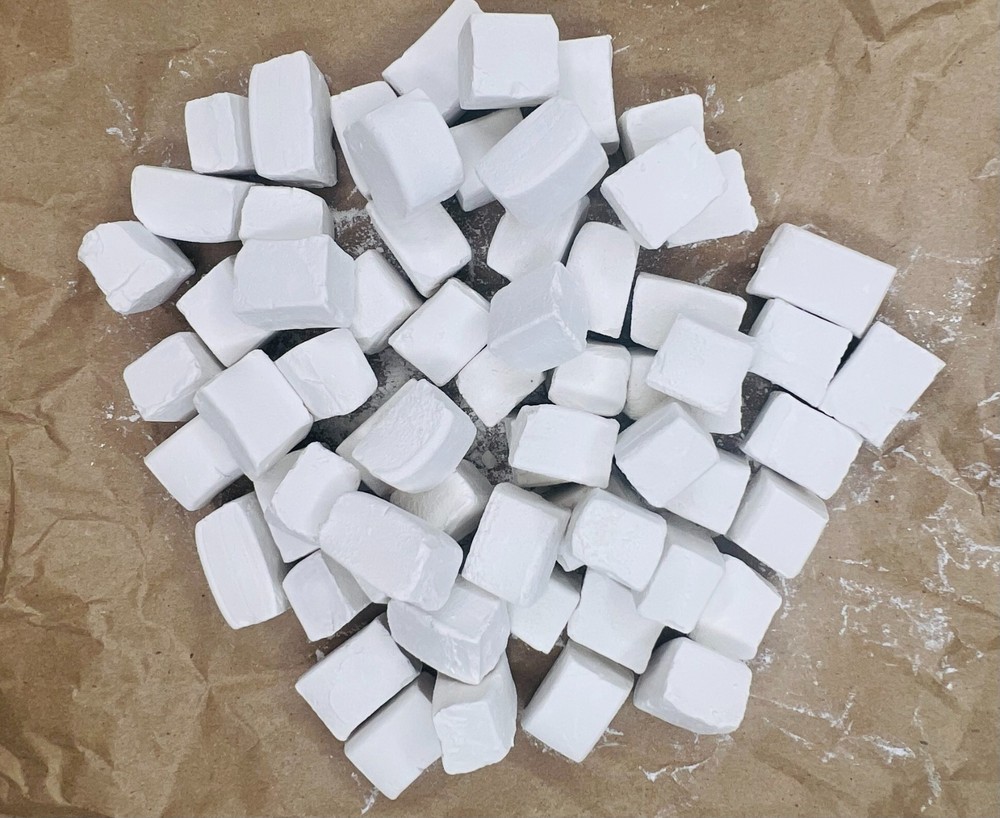 Natural CHALK CUBS 1 lb