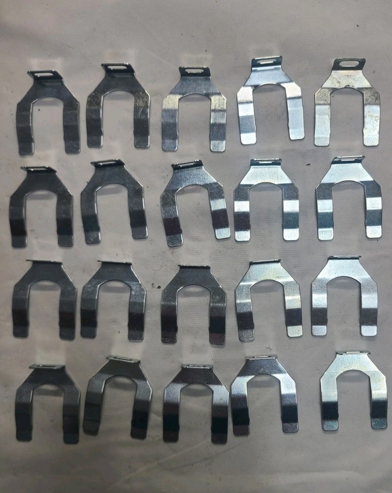 Mailbox Lock Retainer Clip 20 Per Bag