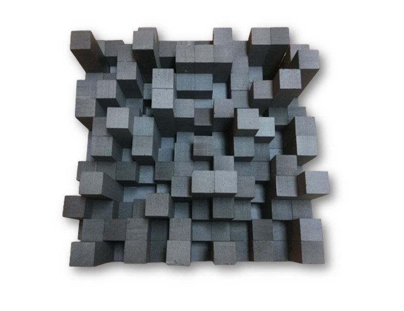 Assembled or DIY Lightweight Acoustic Wood Sound Diffuser Skyline Panel 18x18