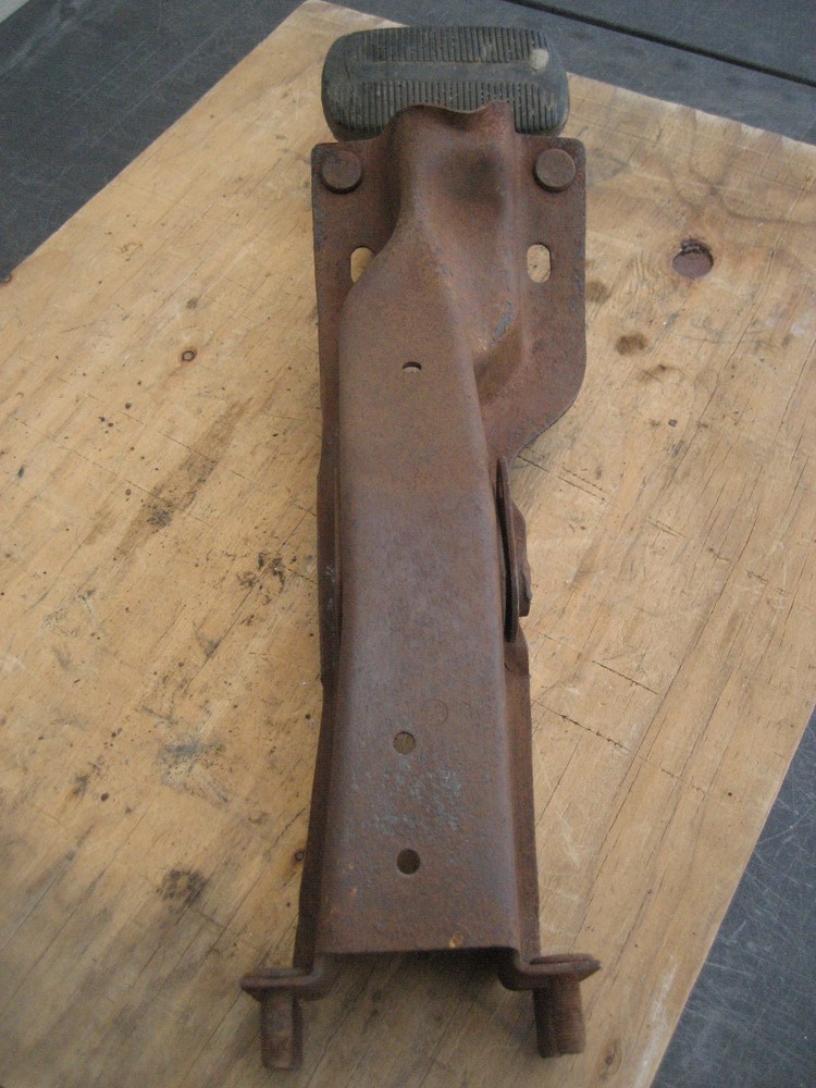 1955 1956 CHEVY BRAKE PEDAL ASSEMBLY-AUTOMATIC