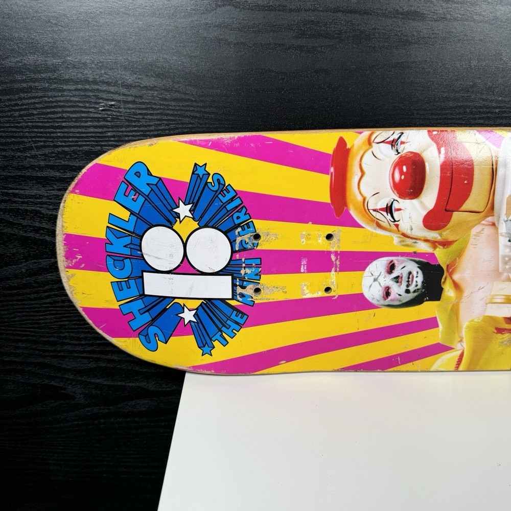 Rare Ryan Sheckler Plan B 2010 Skateboard Deck Limited Edition Mini Series 7.5"