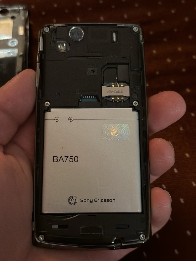 Sony Ericsson Xperia LT18A