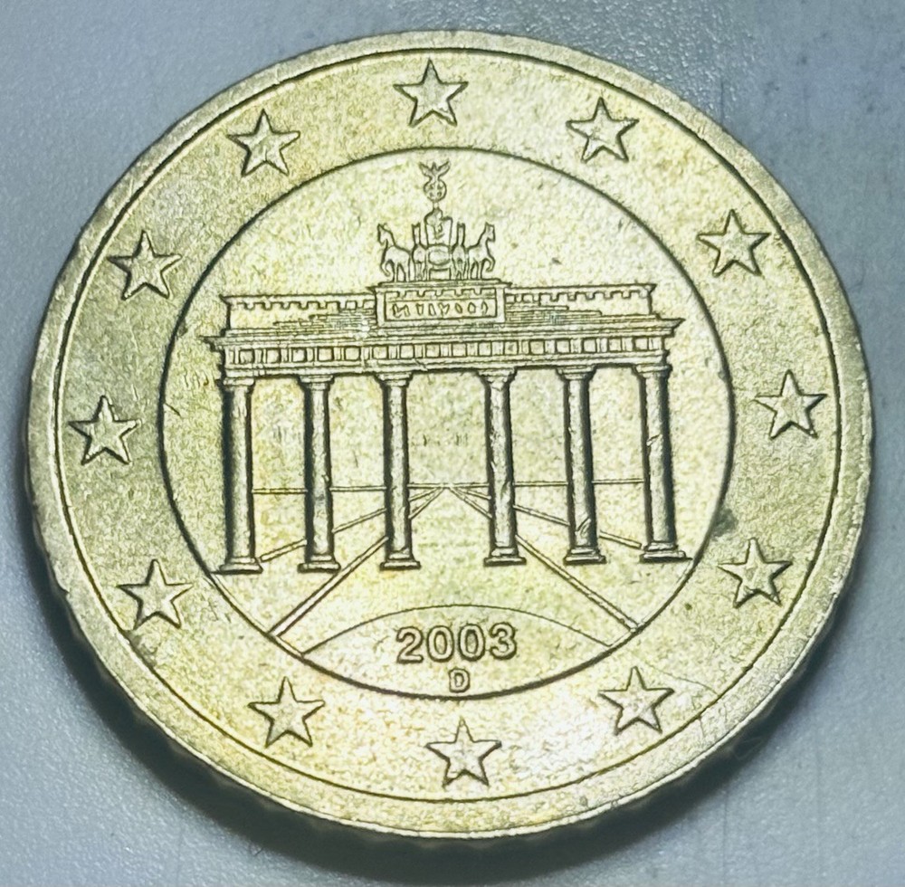 2003 D 50 Cent EURO Germany **RARE!