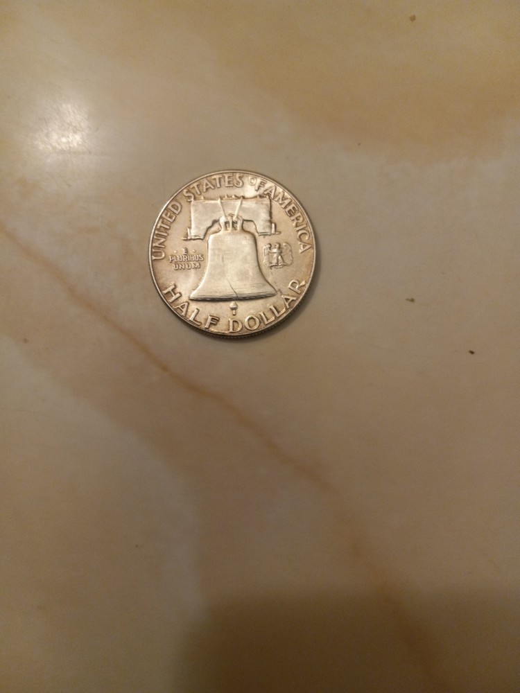 1952 Half Dollar No Mint Mark