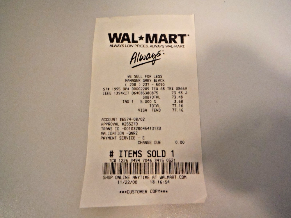 Dazzle Firewire DV Video Editing Computer Card