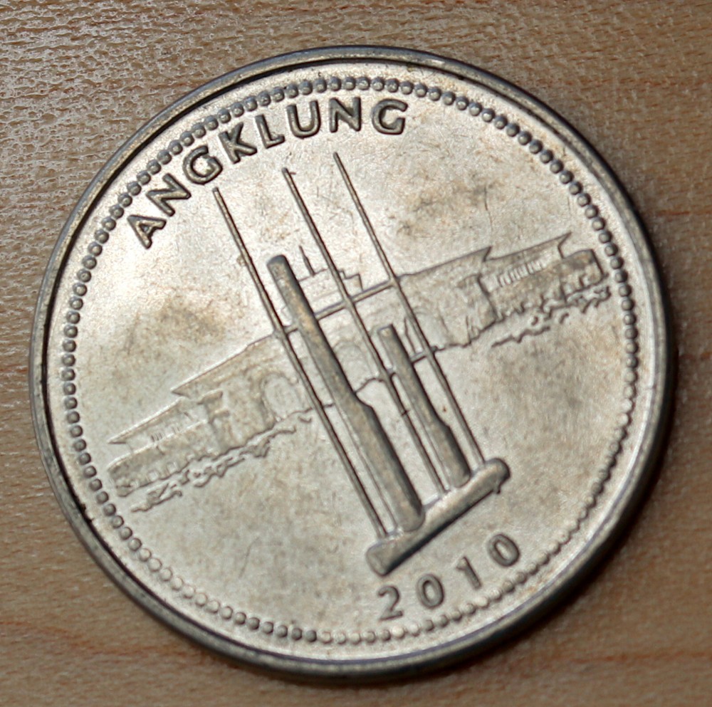 2010 Indonesia 1000 Rupiah