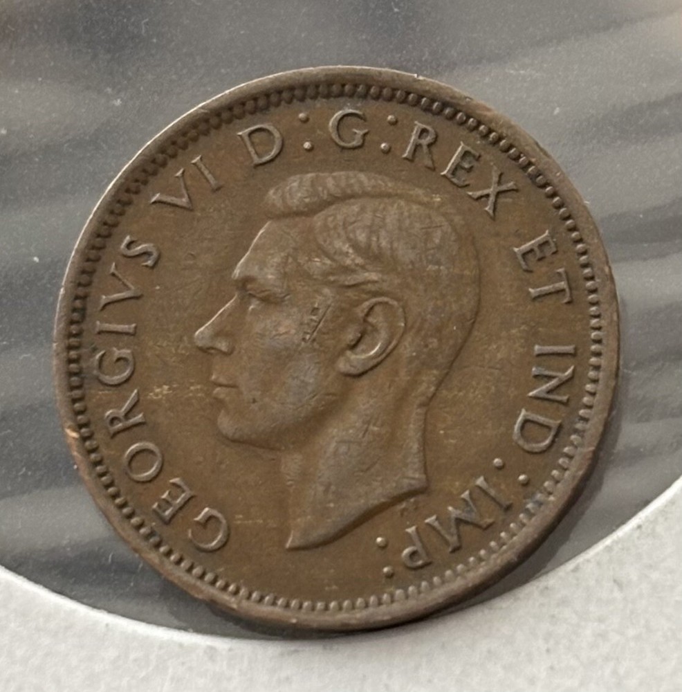 1940 Canada One Cent 1
