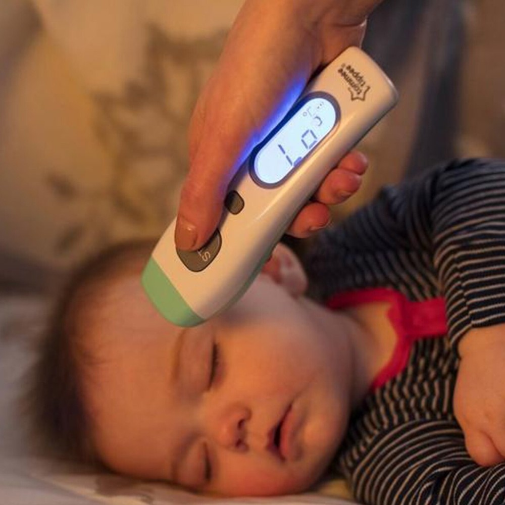 Tommee Tippee THD2FE Digital No Touch and Fast Forehead Baby Thermometer