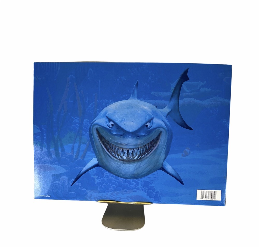 Disney Store Exclusive Commemorative Lithograph Set Of Finding Nemo 2012