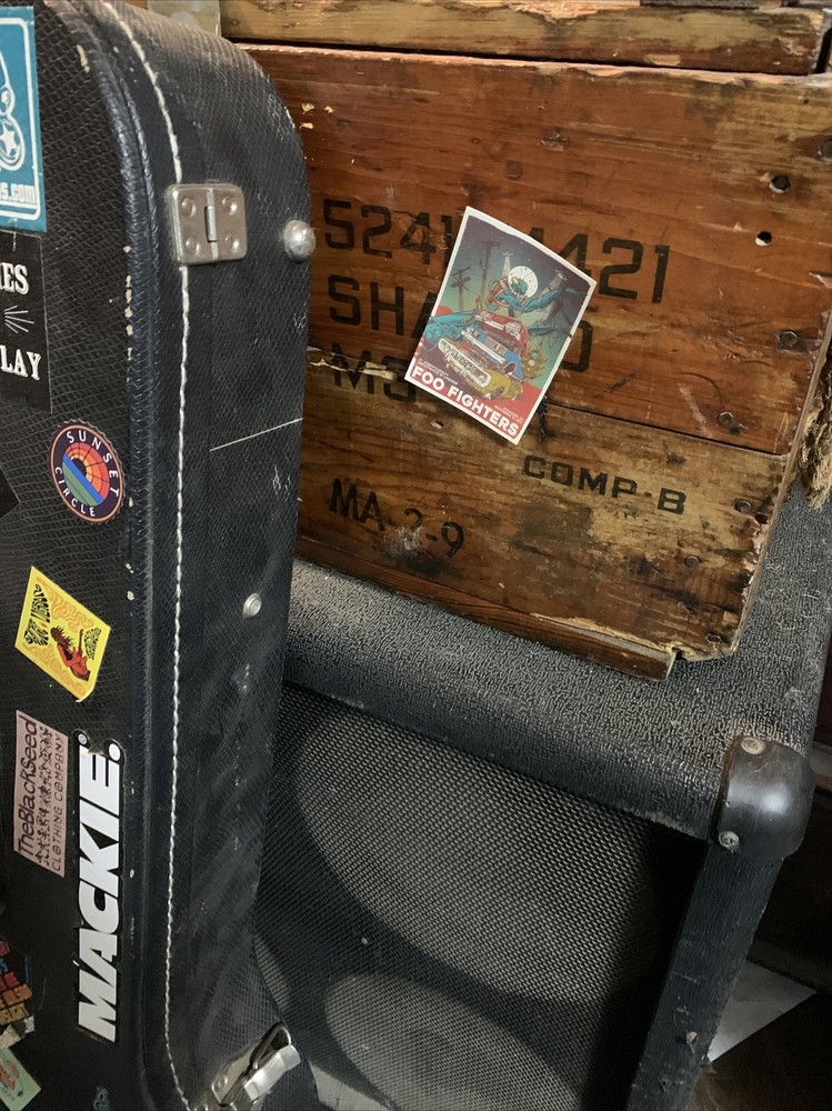 Concert Poster Sticker Foo Fighters