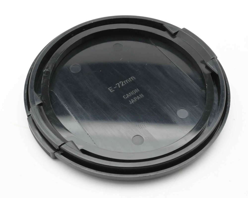 Genuine Canon EOS E 72mm Front Lens Cap (#17933)