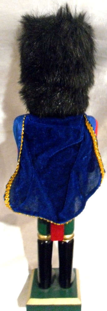 CHRISTMAS HOLIDAY WOODEN NUTCRACKER 14"