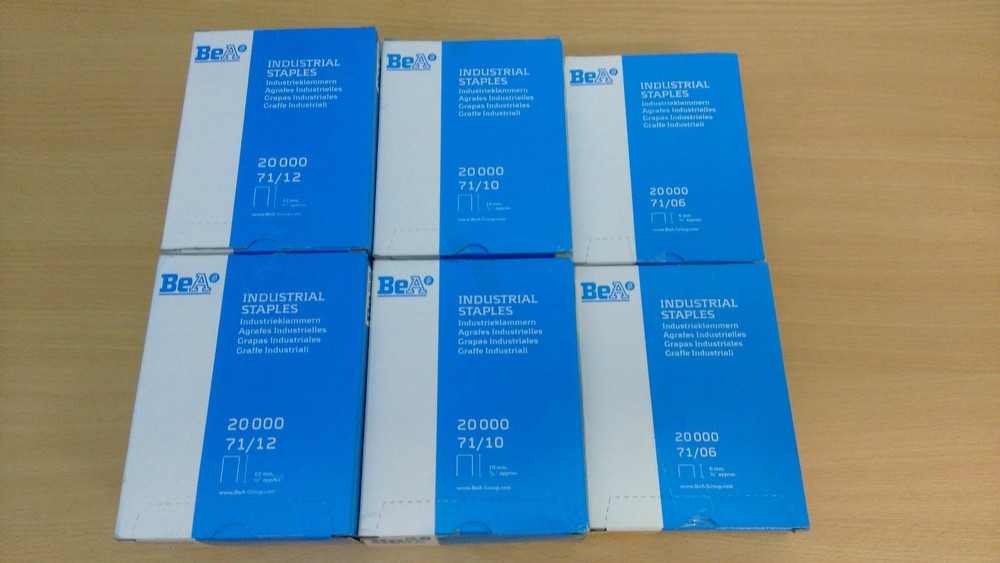 BeA 71 TYPE STAPLE BUNDLE