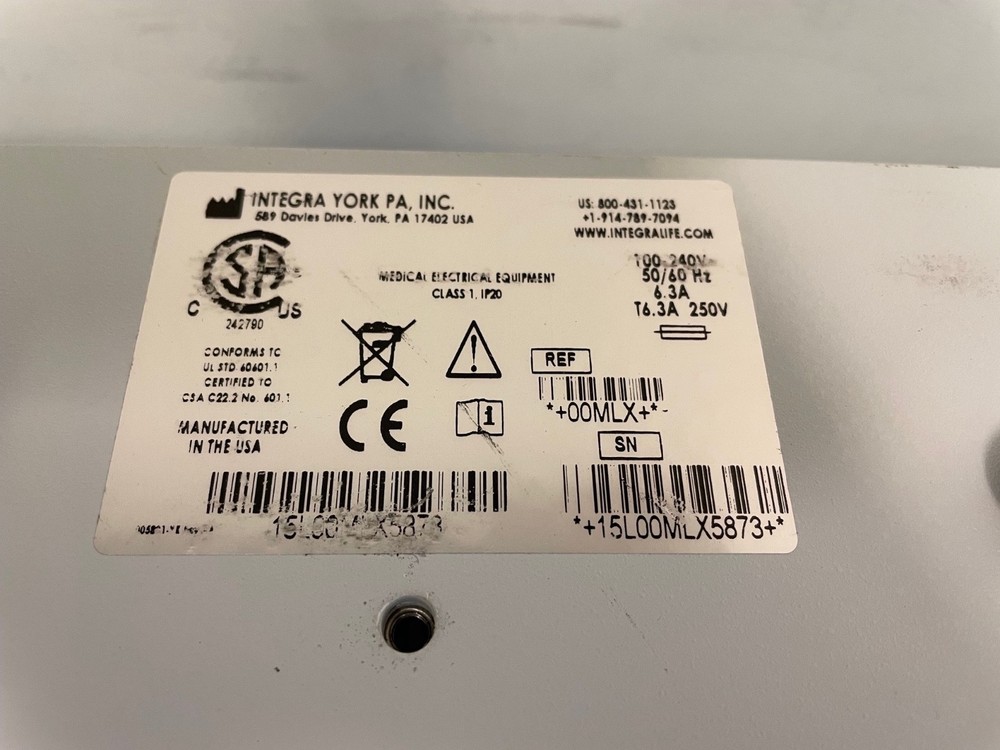 Integra Luxtec MLX Light Source REF +00MLX+