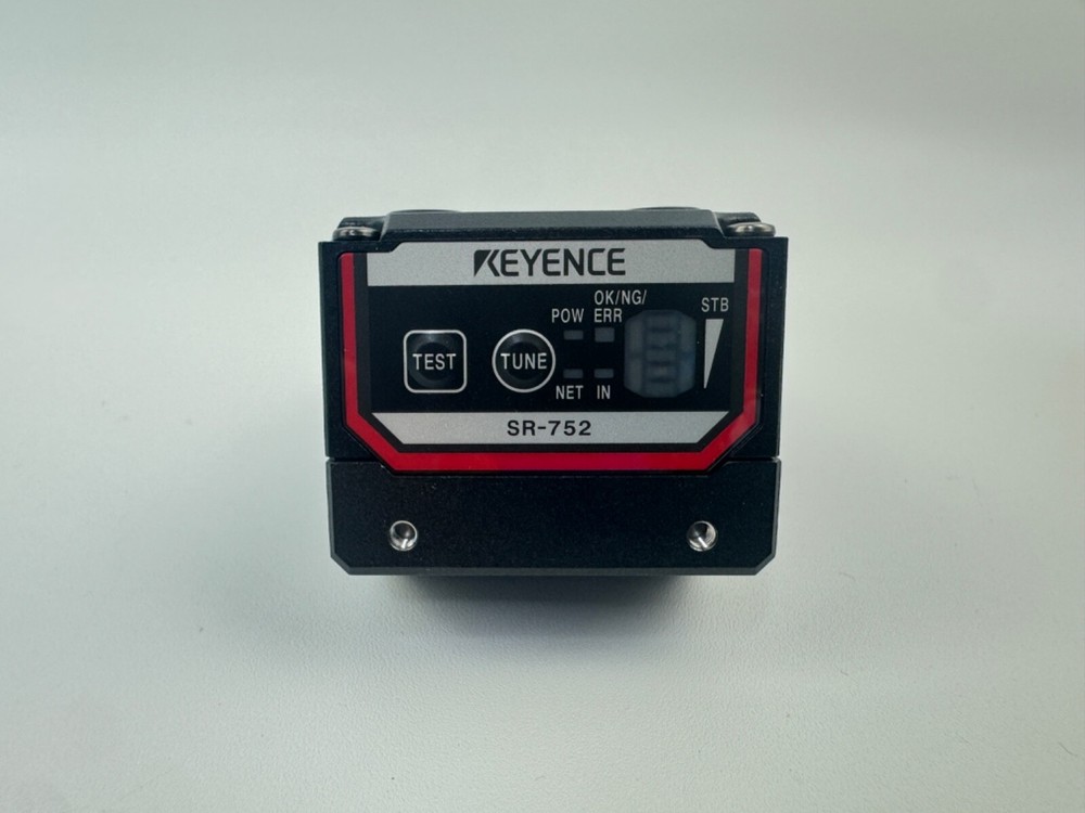 KEYENCE SR-752 Ethernet-compatible 2D Code Reader