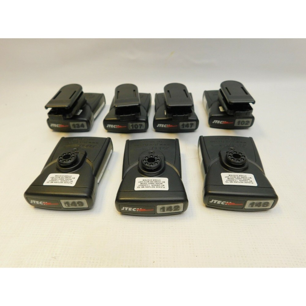 Jtech Parent Pass Pagers (Untested) J Tech parent pass
