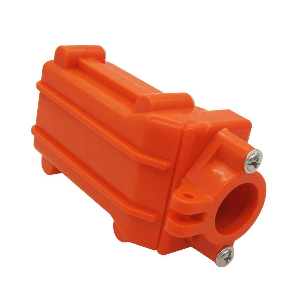 Durable Rainproof Push Button Switch for Electric Hoists - 1-Piece, 500V AC