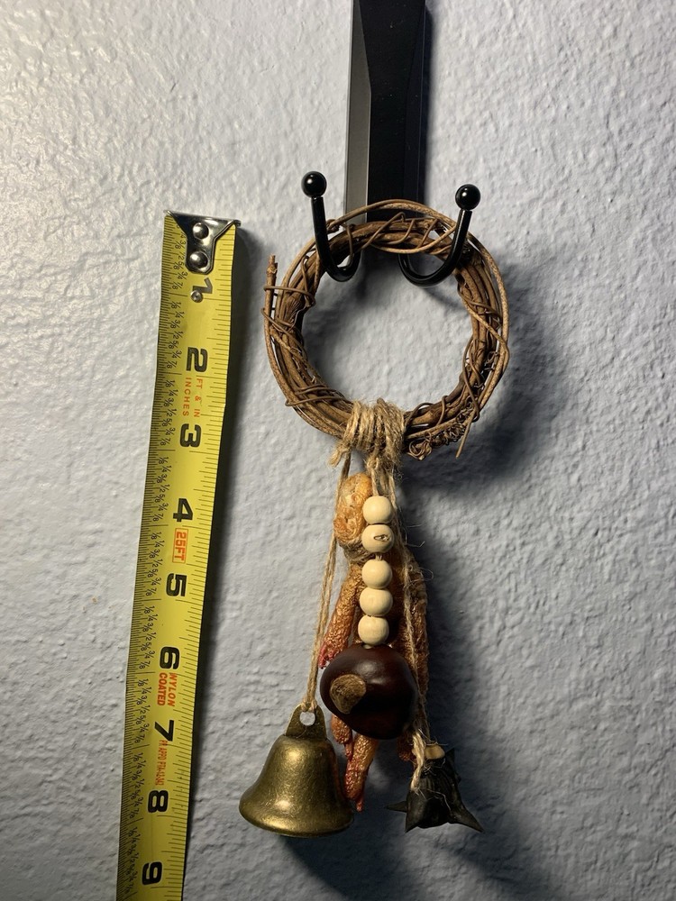 Hoodoo Home Protection-Witch Bell