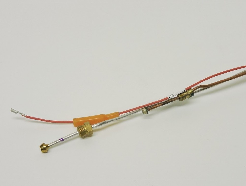 Rheem Pilot Burner w/ 17" Thermal Couple 46.5" Tube 20" Electrode .0125" Orifice