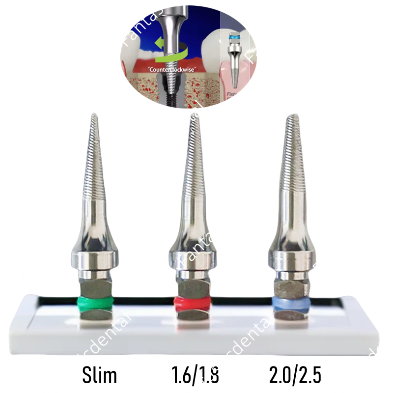 Dental Broken Implants Pick Up Extractor Screws Driver Failed Fixture Remove SOS