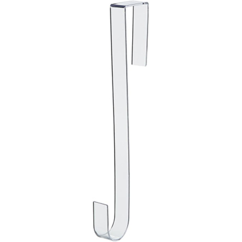 Darice Plastic Wreath Hanger, 12-Inch, Clear