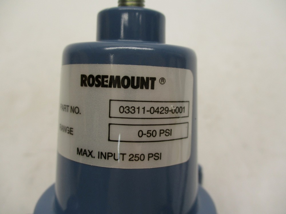 ROSEMOUNT 03311-0429-0001 NSNP