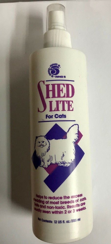 Ring 5 Shed Lite for Cats 12 oz