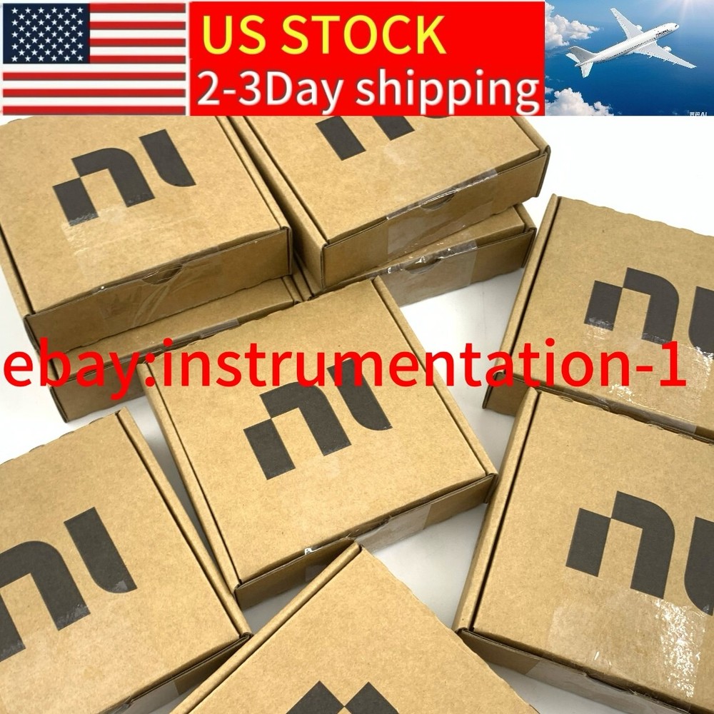 NEW - National Instruments NI 9229 BNC cDAQ Analog Input Module, Simultaneous