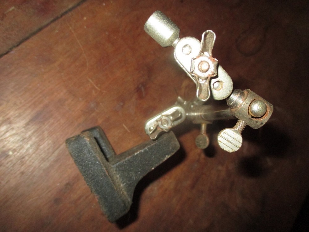 fly tying stand for parts