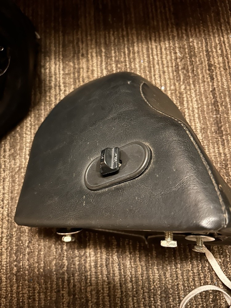 Harley Davidson Tour-Pak Speaker Housing Pair
