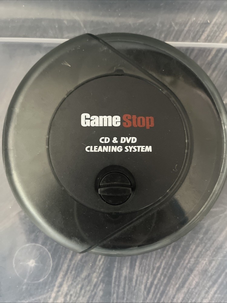 GameStop DVD Cleaner