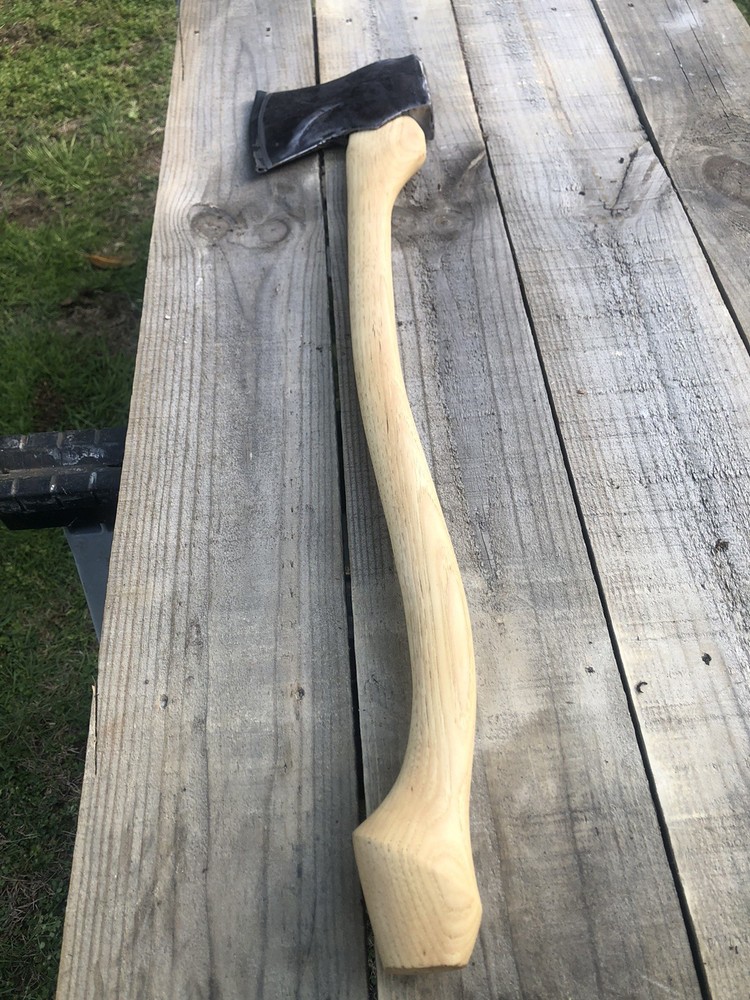 True Temper / WC Kelly Perfect 3lb NewJersey Pattern Axe / Whiskey RiverHandle
