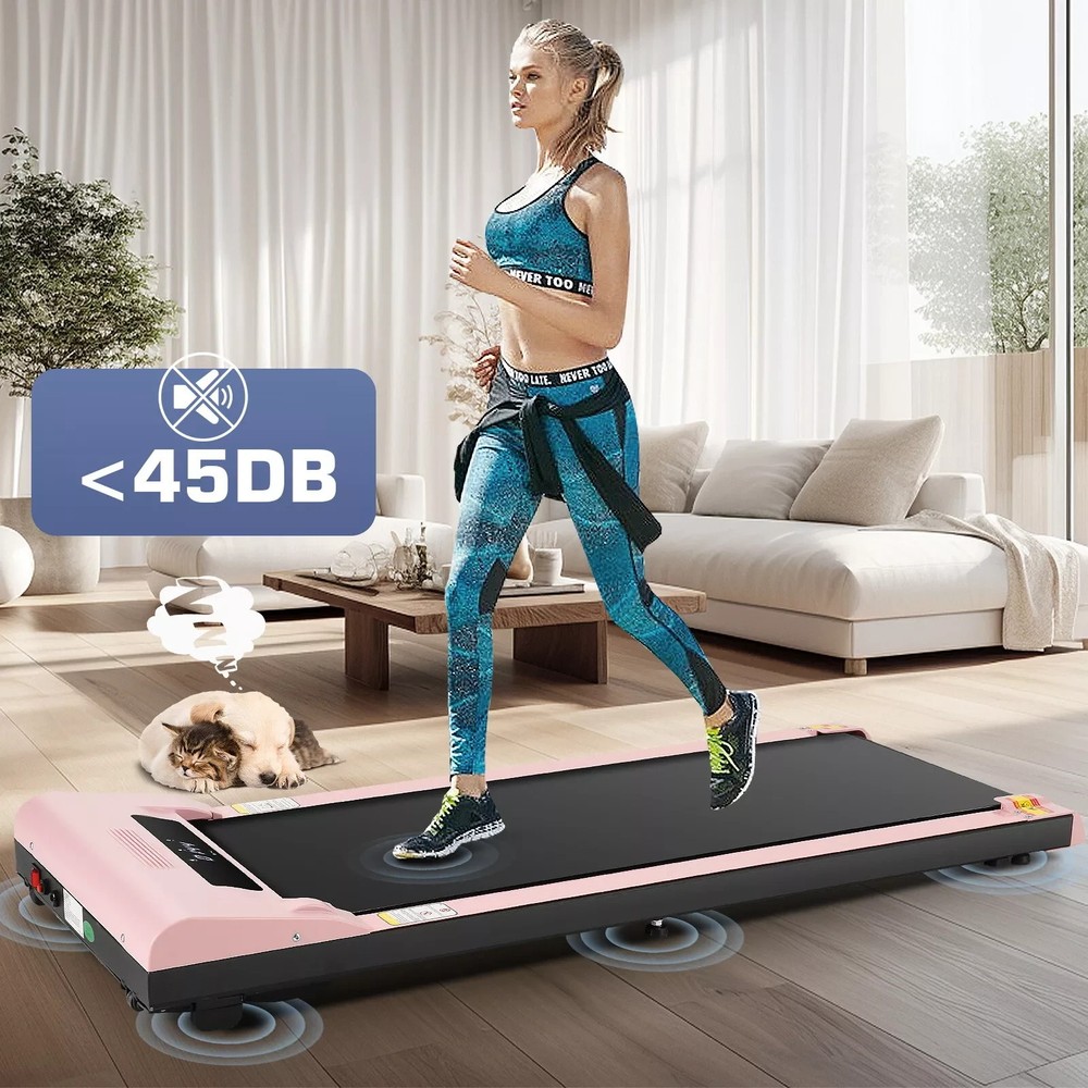 Remote Control, Compact Electric Treadmills for Home/Gym/Office with LED Screen!
