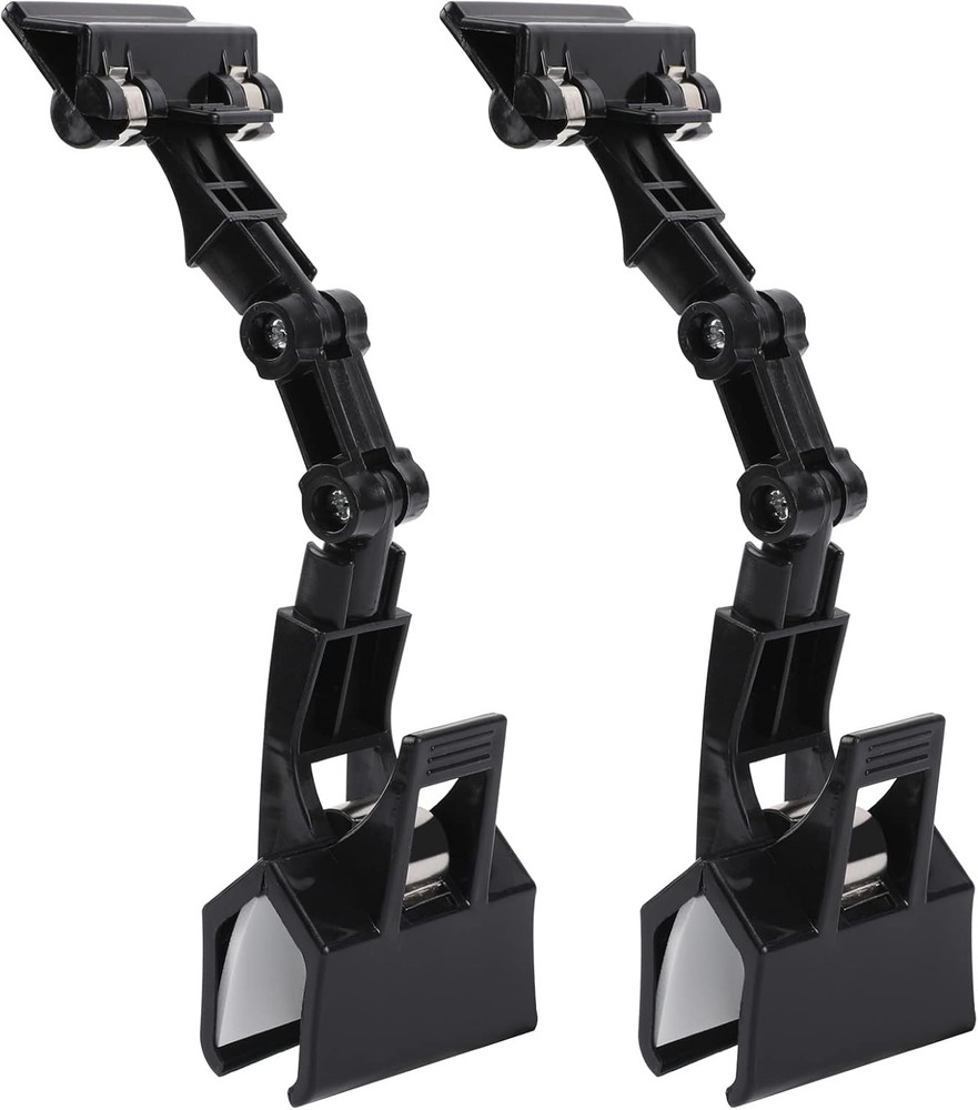 2 Pack Adjustable Document Holder Flexible Documents Holder for Typing Computer