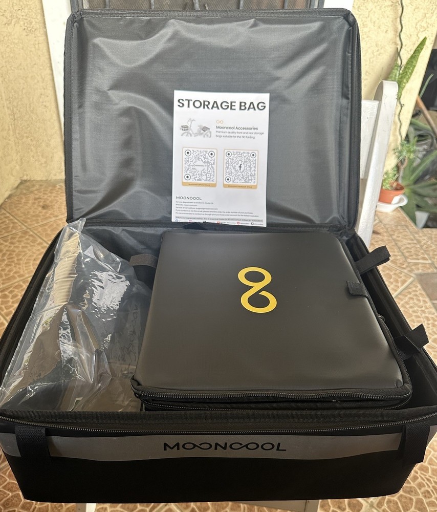MC Front & Rear Storage Bag
