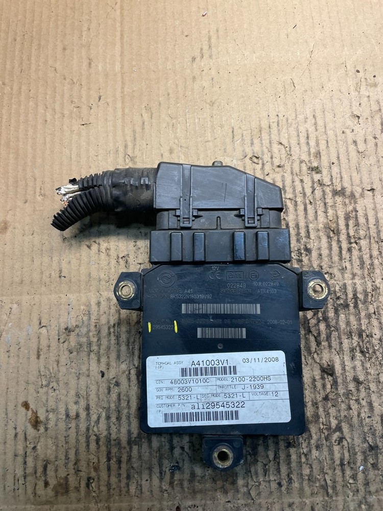 29545322 Allison TCM Transmission Control Module Computer Automatic OEM x8529 DG