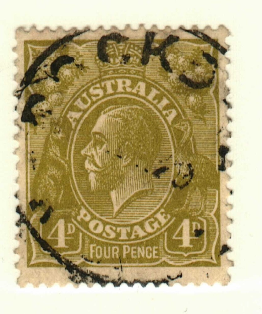 Australia #73 used KGV